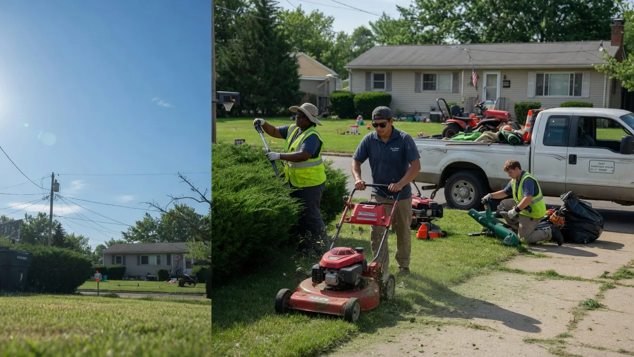 Lawn Care in Slaterville Springs, NY near me